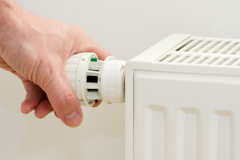 Road Weedon central heating installation costs